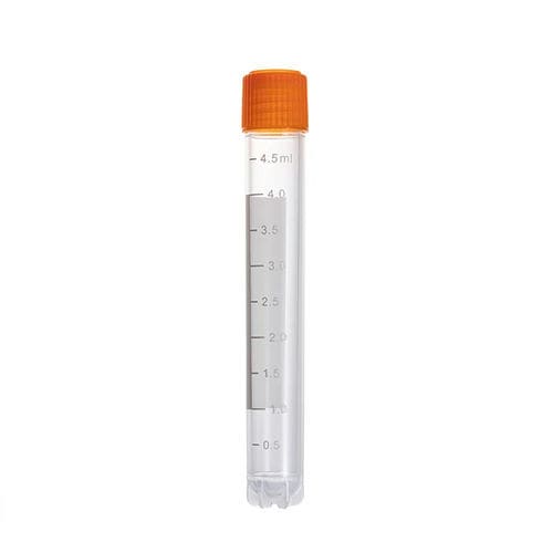 Provetta da laboratorio - CT0050 - Shaoxing GenFollower Biotech CO., LTD. - biologica / criogenica / con tappo a vite