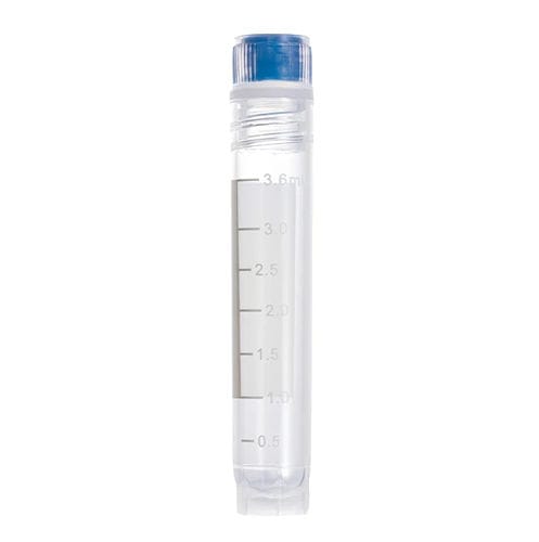 Provetta da laboratorio - CT0038 - Shaoxing GenFollower Biotech CO., LTD. - biologica / criogenica / con tappo a vite
