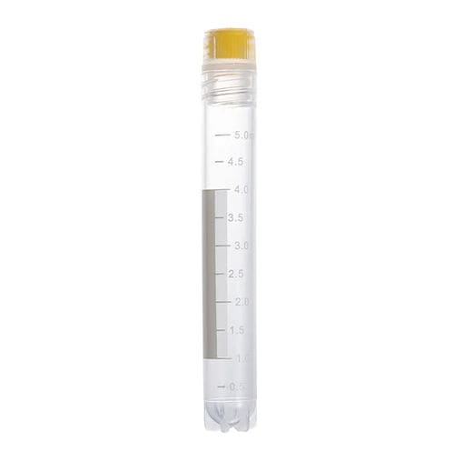 Provetta da laboratorio - CT0055 - Shaoxing GenFollower Biotech CO., LTD. - biologica / criogenica / con tappo a vite