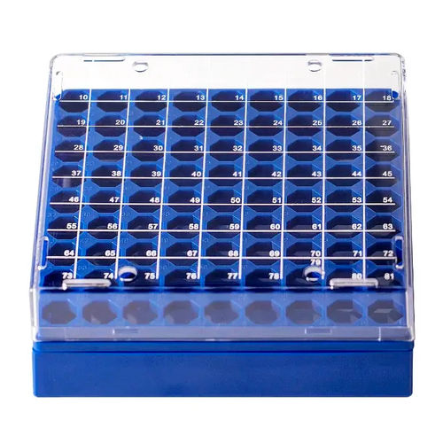 Contenitore per tubi criogenici - CSR81 - Shaoxing GenFollower Biotech CO., LTD. - in polipropilene / ad azoto liquido