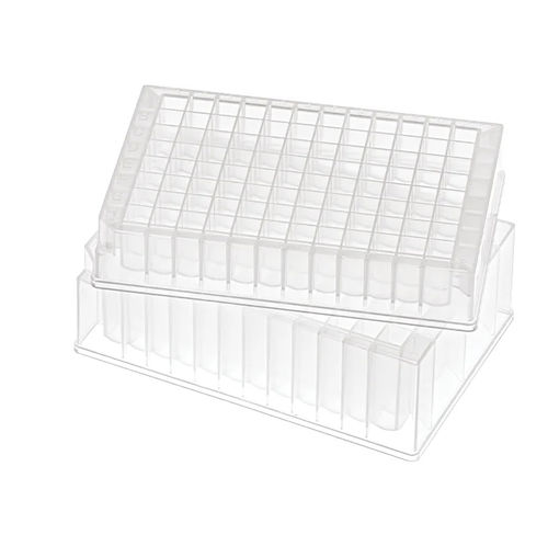 Micropiastra da laboratorio - DW00011 - Shaoxing GenFollower Biotech CO., LTD. - a 96 pozzetti