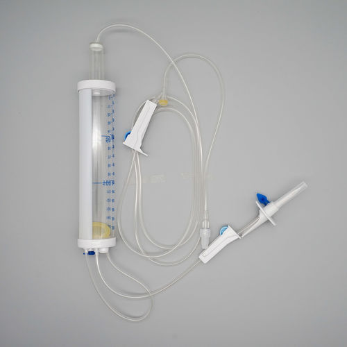 Set di infusione in polietilene - Anhui Ares Medical Technology - in polivinilcloruro (PVC)