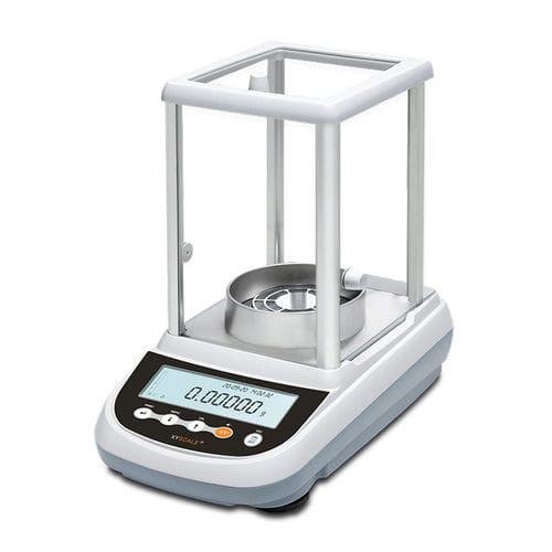 Bilancia da laboratorio analitica - FA(SEM) series - Changzhou Xingyun Eletronic Equipment Co., Ltd - per laboratorio / da banco / con display LCD