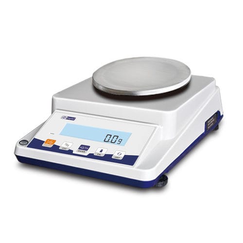 Bilancia da laboratorio di precisione - XY-1B/1BF - Changzhou Xingyun Eletronic Equipment Co., Ltd - per laboratorio / con display LCD / da banco