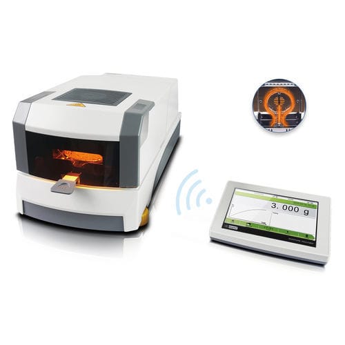 Bilancia per umidità elettronico - XY-MS series - Changzhou Xingyun Eletronic Equipment Co., Ltd - per laboratorio / da banco / con touch screen