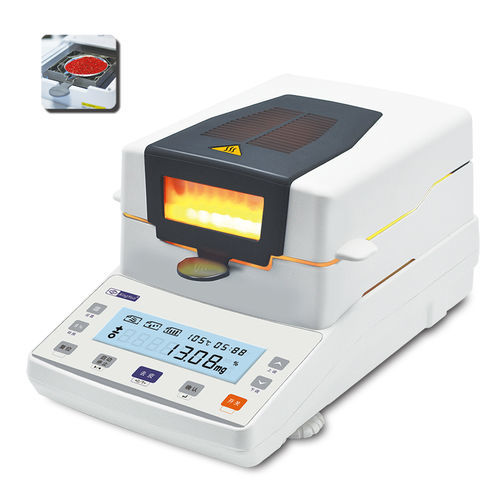 Bilancia per umidità elettronico - XY-MW series - Changzhou Xingyun Eletronic Equipment Co., Ltd - per laboratorio / con display LCD / da banco