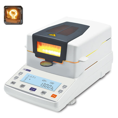 Bilancia per umidità elettronico - XY-MW-A - Changzhou Xingyun Eletronic Equipment Co., Ltd - per laboratorio / da banco / con display LCD