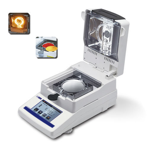Bilancia per umidità elettronico - XY-MW-T series - Changzhou Xingyun Eletronic Equipment Co., Ltd - per laboratorio / da banco / con touch screen