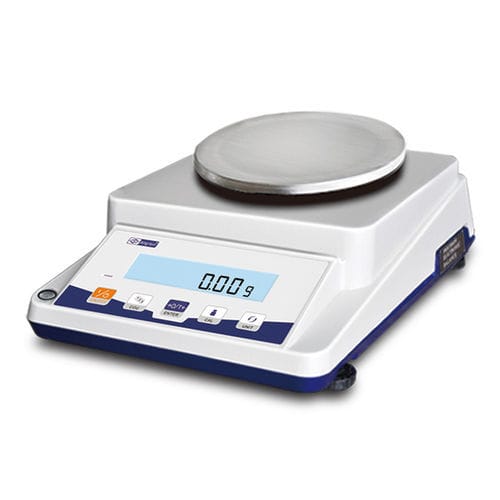 Bilancia da laboratorio elettronica - XY-2CS - Changzhou Xingyun Eletronic Equipment Co., Ltd - per laboratorio / con display LCD / da banco