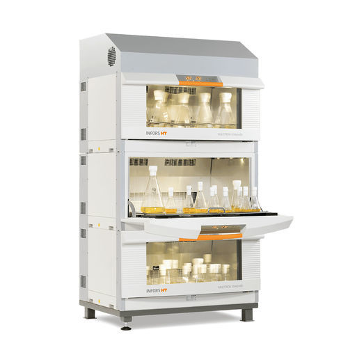 Incubatore da laboratorio da banco - Multitron Standard  - Infors AG - da terra / 1 porta / 2 porte