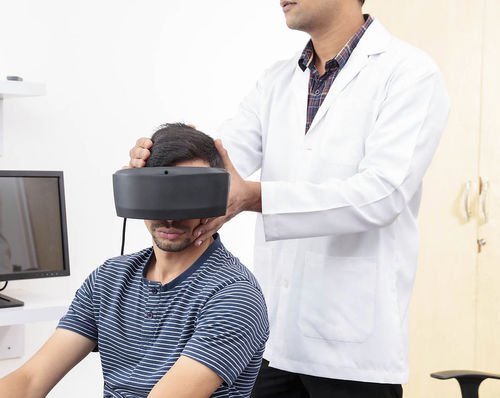 Sistema di videonistagmografia - BalanceEye - Cyclops MedTech