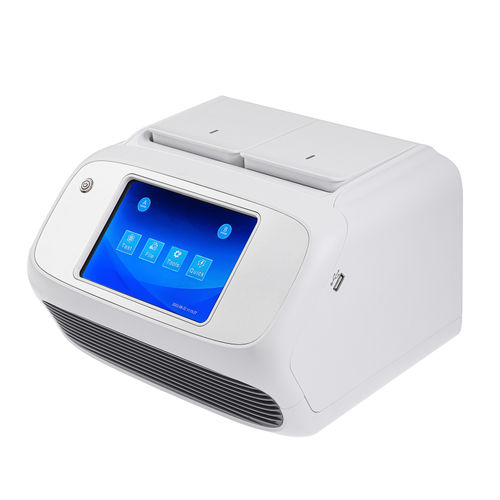 Termociclatore in tempo reale - S1604 - Guangzhou Four E's Scientific Co., Ltd. - a fluorescenza / a 16 pozzetti / doppio blocco
