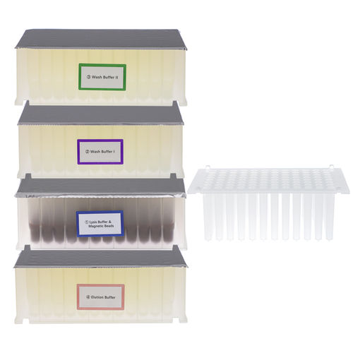Kit di reagenti a biglie magnetiche - EK-096 - Guangzhou Four E's Scientific Co., Ltd. - di siero / plasma / acidi nucleici