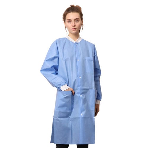 Camice ospedaliero unisex - Guangzhou Four E's Scientific Co., Ltd. - L / M / S
