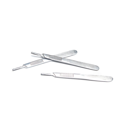 Bisturi con impugnatura in plastica - No.10 - Jiangsu Huida Medical Instruments - di sicurezza