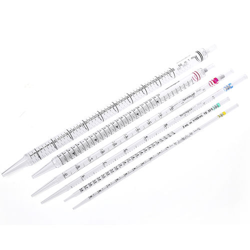 Pipetta sierologica - HP502 series - Jiangsu Huida Medical Instruments - a volume variabile / graduata / in plastica