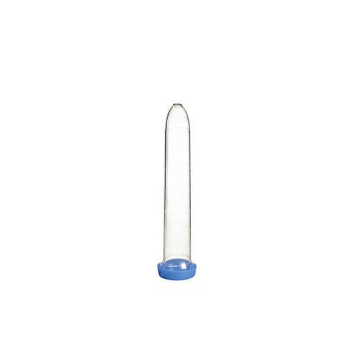 Provetta per prelievi da laboratorio - HP1019 - Jiangsu Huida Medical Instruments - cilindrico / di urina / in polistirene