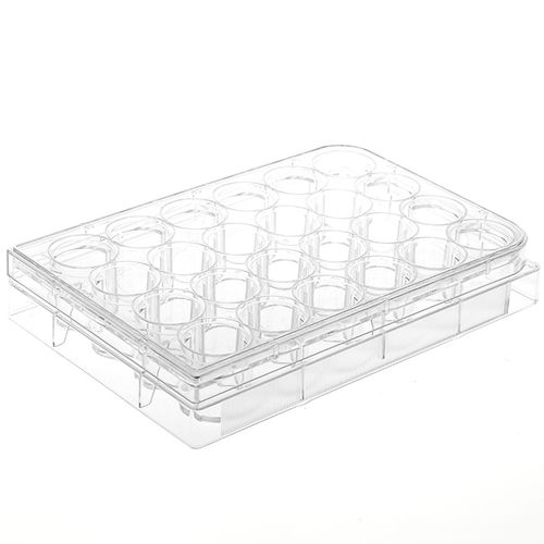 Micropiastra da laboratorio - HP4 series - Jiangsu Huida Medical Instruments - per microbiologia / per coltura cellulare / a 96 pozzetti