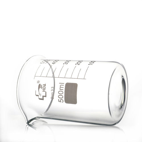 Coppa di decantazione in vetro borosilicato - 1101 - Jiangsu Huida Medical Instruments - graduata / da laboratorio