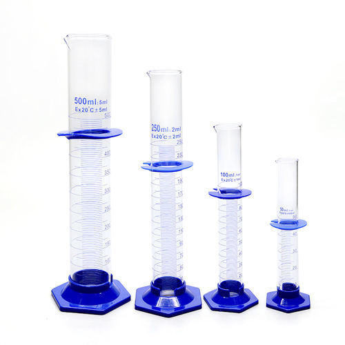 Cilindro graduato in plastica - 1601P - Jiangsu Huida Medical Instruments