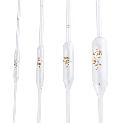 Pipetta volumetrica - 1633 - Jiangsu Huida Medical Instruments