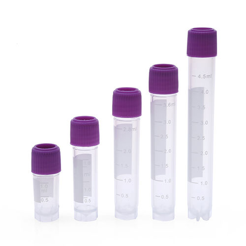 Criotubo da laboratorio - HPCE00 series - Jiangsu Huida Medical Instruments - biologico / in polipropilene / per conservazione di tessuti