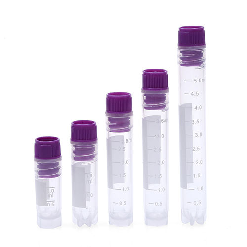 Criotubo da laboratorio - HPCI00 series - Jiangsu Huida Medical Instruments - biologico / in polipropilene / criogenico