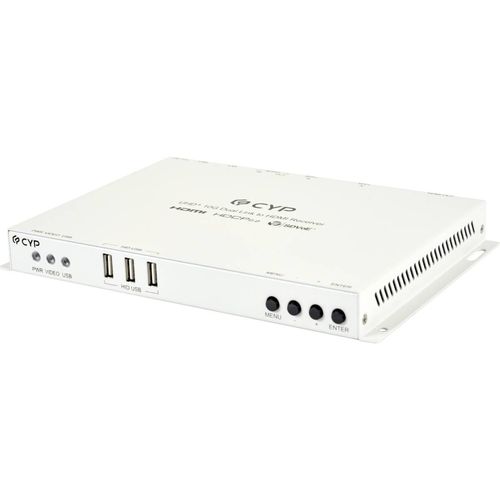 Ricevitore video - AVIP-P6101R-B1F - Cypress Technology - 4K / dual link