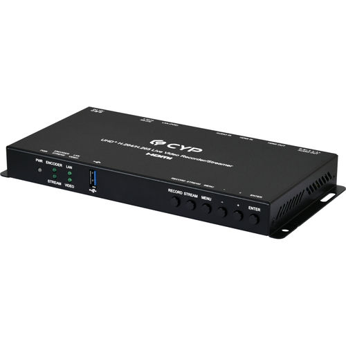 Registratore e trasmettitore video medico - AVIP-S4601E - Cypress Technology - di streaming / 4K