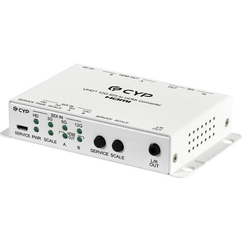 Convertitore di interfaccia - CPLUS-SDI2H-W - Cypress Technology - per rete ospedaliera / per sala operatoria / SDI-12