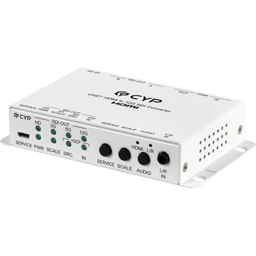 Convertitore di interfaccia - CPLUS-H2SDI-W - Cypress Technology - per sala operatoria / per rete ospedaliera / HDMI