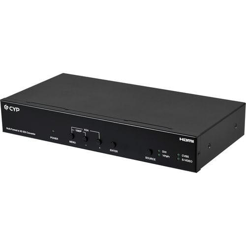 Convertitore di interfaccia - CSC-5301 - Cypress Technology - per rete ospedaliera / DVI / S-Video