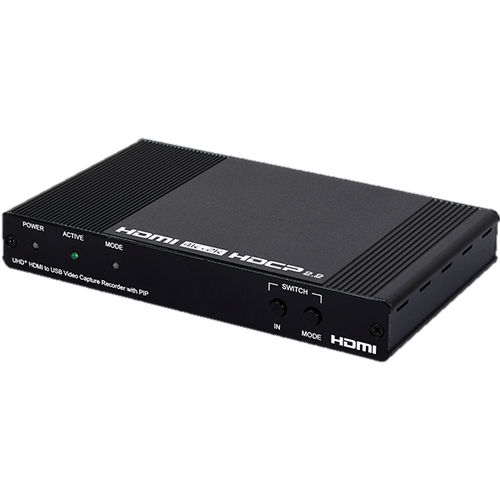 Registratore di acquisizione video medico - CUSB-V605H - Cypress Technology - USB / UHD / di streaming