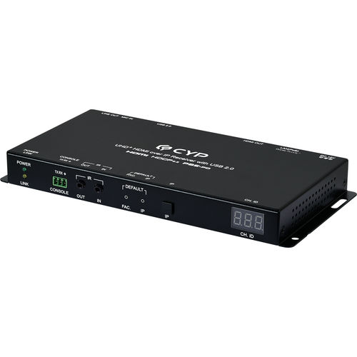 Ricevitore video - AVIP-A4601D-B1C - Cypress Technology - USB / 4K