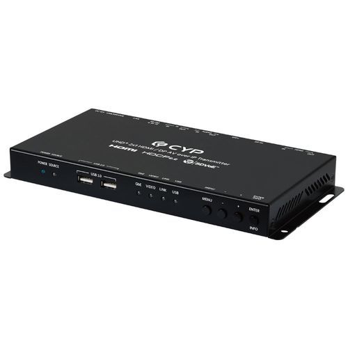 Trasmettitore video - AVIP-P5104T-B1F - Cypress Technology - 4K / Fibra