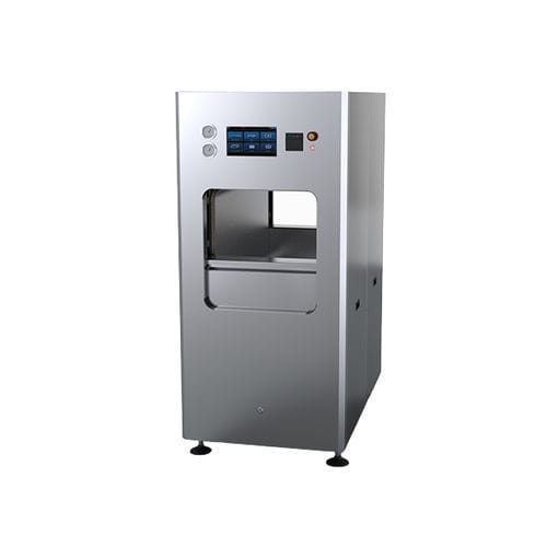 Sterilizzatore medico da laboratorio - OVVO Medical Solutions - a vapore / da terra / in acciaio inossidabile