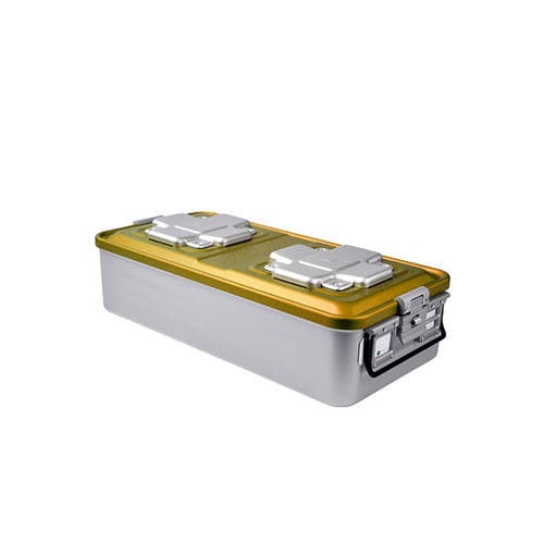 Contenitore di sterilizzazione per strumenti - OVVO Medical Solutions - in alluminio / perforato / non perforato