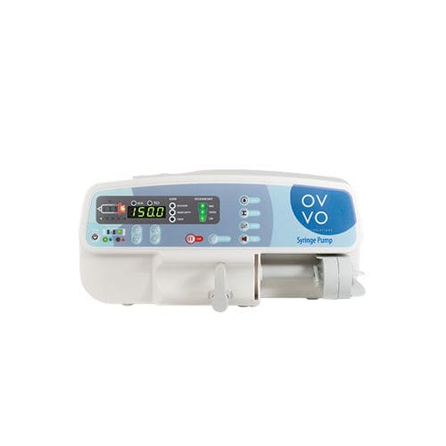Pompa-siringa a 1 via - OVVO Medical Solutions - con touch screen