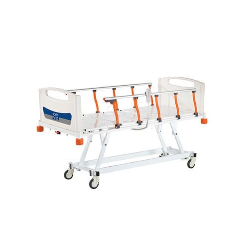 Letto da ospedale - OVVO Medical Solutions - meccanico / Trendelenburg / anti-Trendelenburg