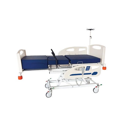 Letto da parto - OVVO Medical Solutions - meccanico / ad altezza regolabile / Trendelenburg