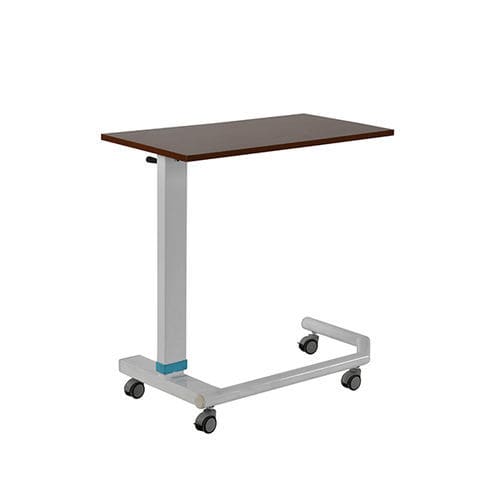 Tavolo da pranzo - OVVO Medical Solutions - rettangolare / su rotelle / modulare