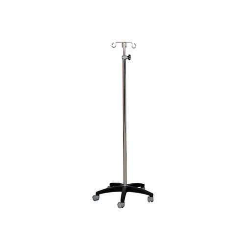 Asta portaflebo con rotelle - OVVO Medical Solutions - 2 ganci
