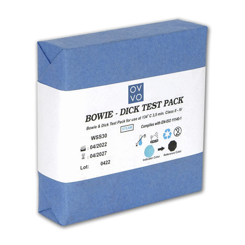 Kit di test di sterilizzazione - OVVO Bowie Dick Test Pack - OVVO Medical Solutions