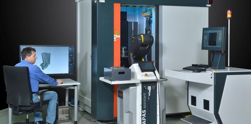 Sistema di ispezione a raggi X - Phoenix V|tome|x C450 - Waygate Technologies - automatizzato / per il settore medico / compatto