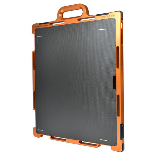 Rilevatore a pannello piatto per radiografia multidisciplinare - DXR series - Waygate Technologies - portatile / con connessione wireless / 14 x 17