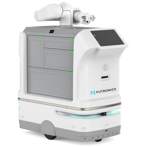 Robot di consegna per ospedali - VERCARI™ Secure Delivery - FUTRONICS - per strutture sanitarie / con autenticazione di accesso