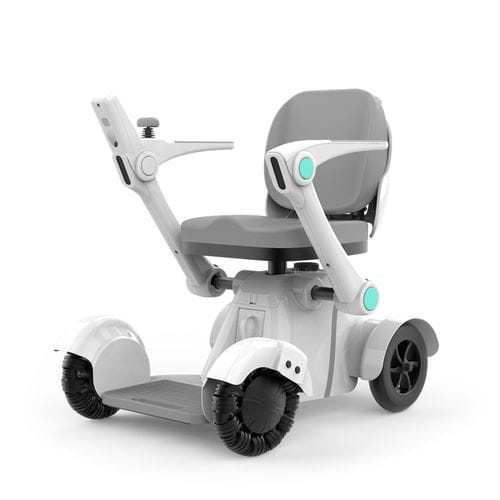 Sedia a rotelle elettrica - PATHFYNDER™ Smart  - FUTRONICS - da esterno / intelligente