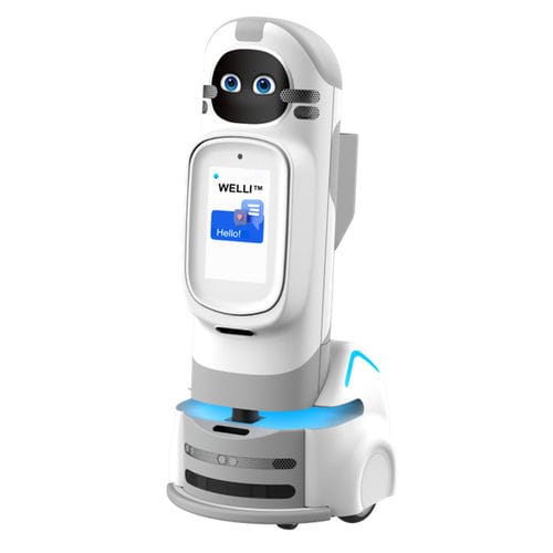 Robot di telepresenza per strutture sanitarie - WELLI™ Smart Companion - FUTRONICS