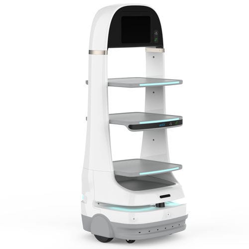 Robot di consegna autonomo - AUCARI™  - FUTRONICS