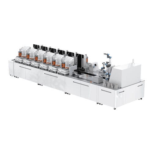 Bioreattore fed-batch - INNOMENTOR™ - Innovel Intelligent technology co.,ltd. - in continuo / da laboratorio / di sintesi parallela